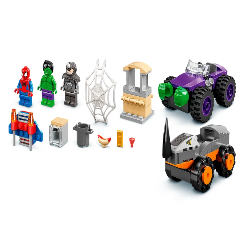 LEGO 10782 Marvel Hulk vs. Rhino Truck Showdown