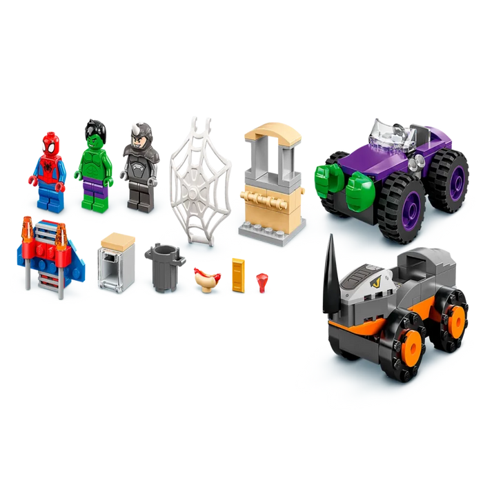 LEGO 10782 Marvel Hulk vs. Rhino Truck Showdown-Construction-LEGO-Toycra