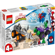 LEGO 10782 Marvel Hulk vs. Rhino Truck Showdown