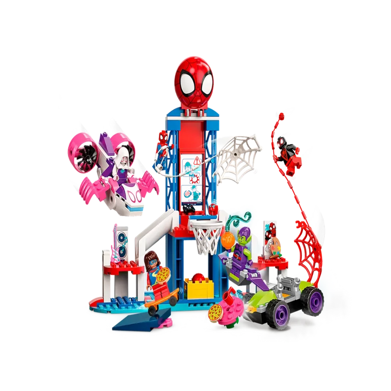 LEGO 10784 Marvel Spider-Man Webquarters Hangout
