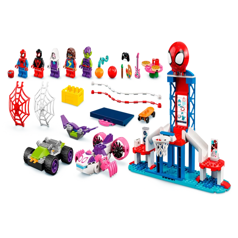 LEGO 10784 Marvel Spider-Man Webquarters Hangout