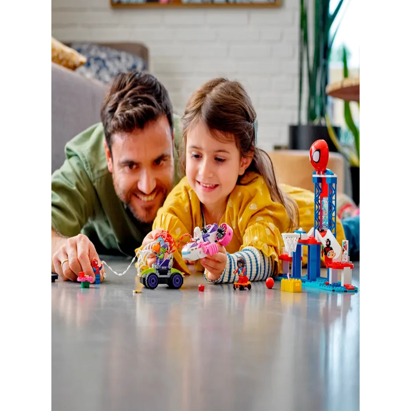LEGO 10784 Marvel Spider-Man Webquarters Hangout