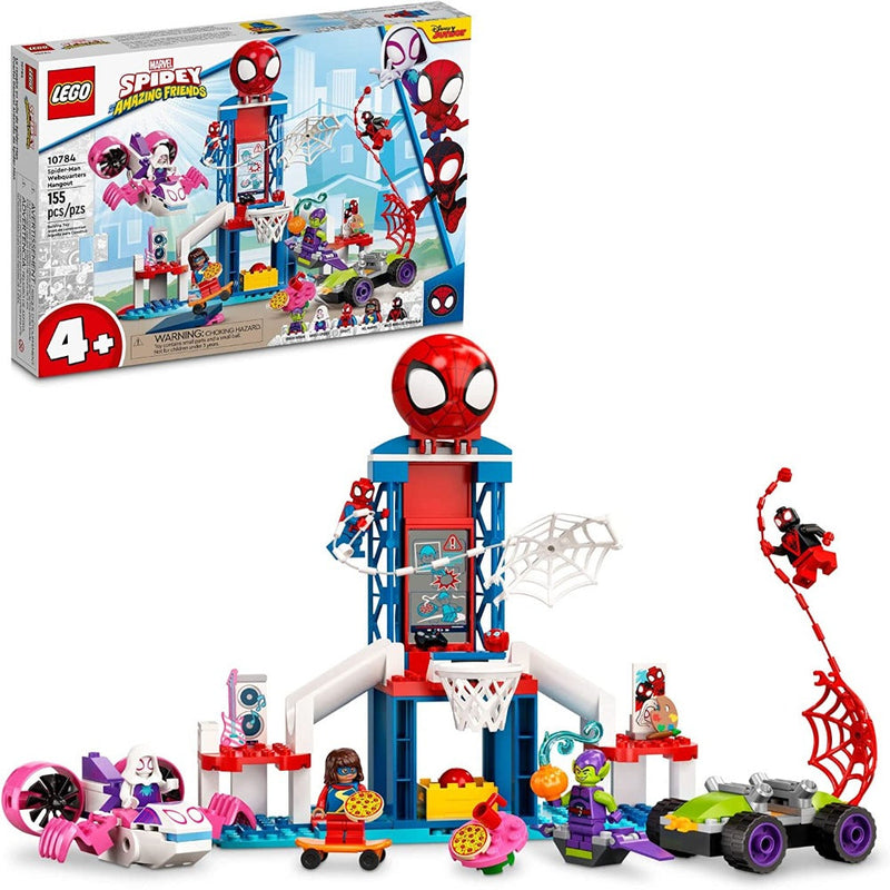 LEGO 10784 Marvel Spider-Man Webquarters Hangout