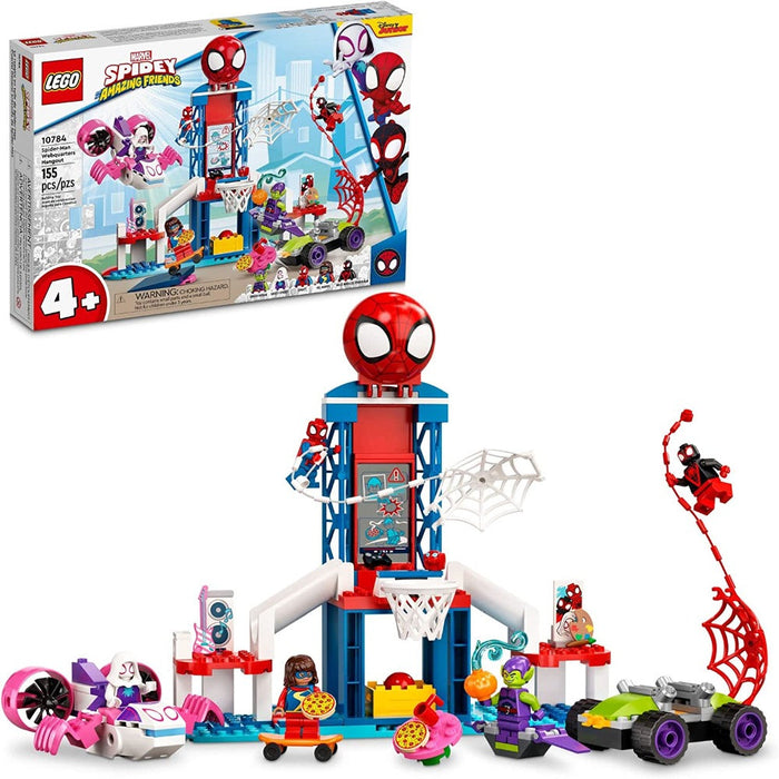 LEGO 10784 Marvel Spider-Man Webquarters Hangout-Construction-LEGO-Toycra