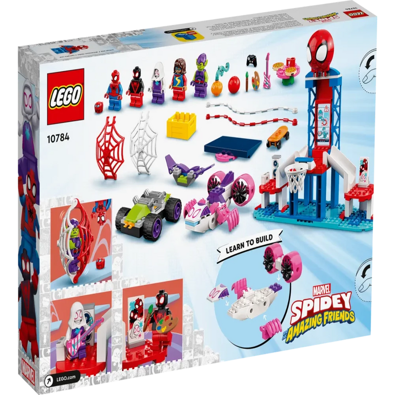 LEGO 10784 Marvel Spider-Man Webquarters Hangout