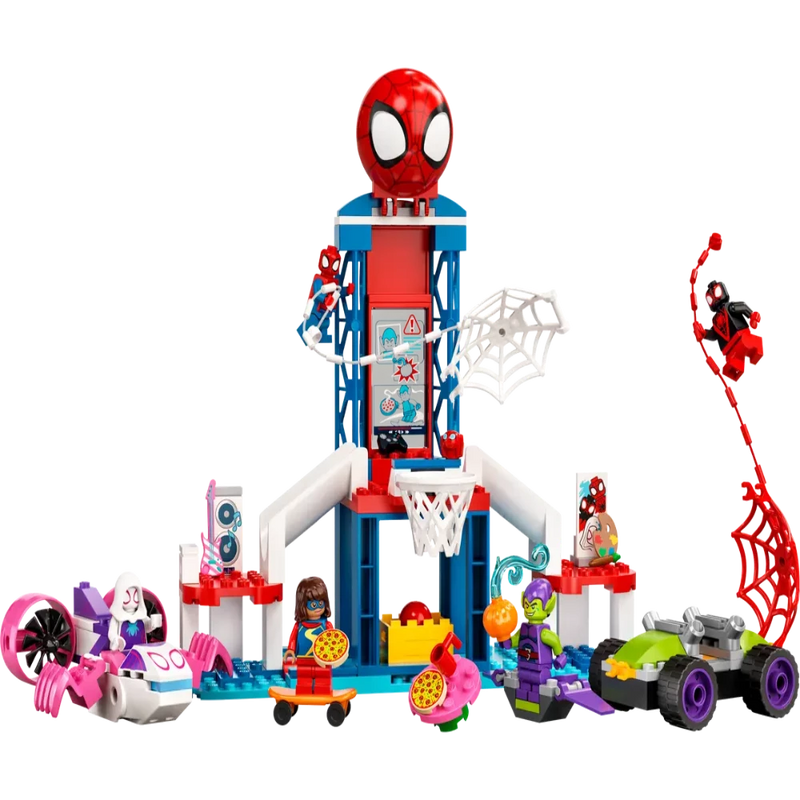 LEGO 10784 Marvel Spider-Man Webquarters Hangout