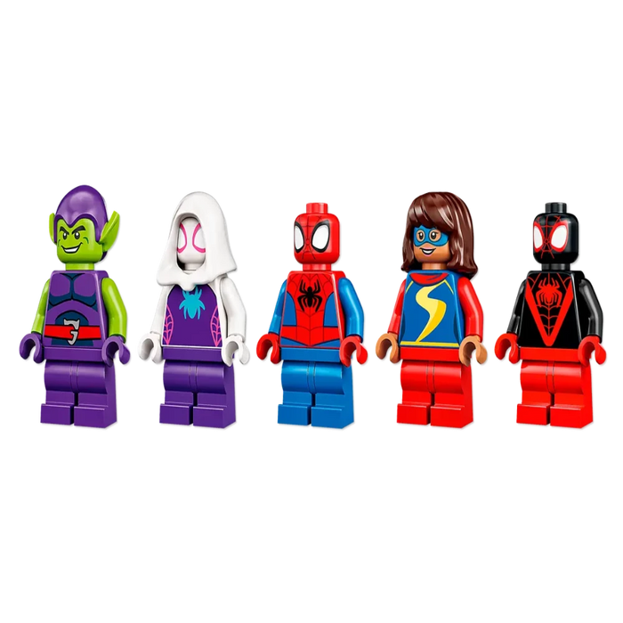 LEGO 10784 Marvel Spider-Man Webquarters Hangout-Construction-LEGO-Toycra