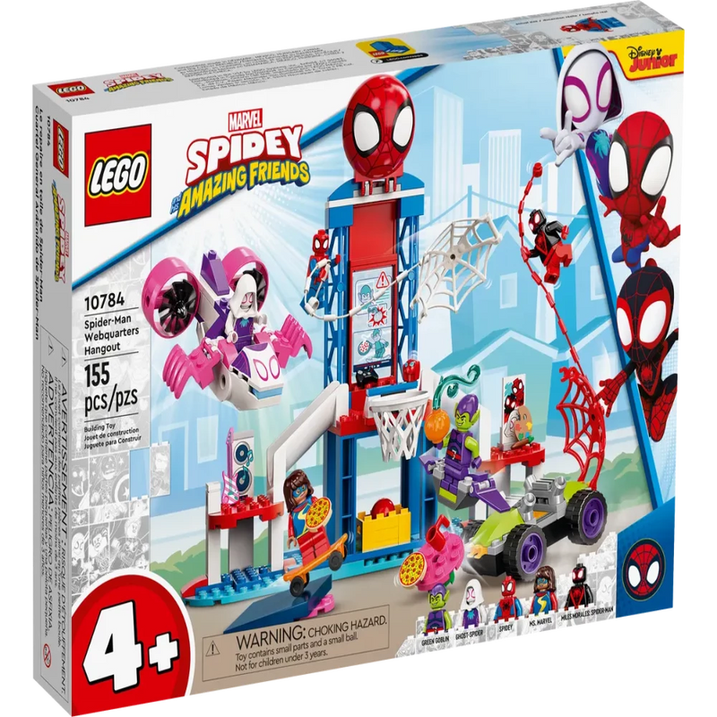 LEGO 10784 Marvel Spider-Man Webquarters Hangout