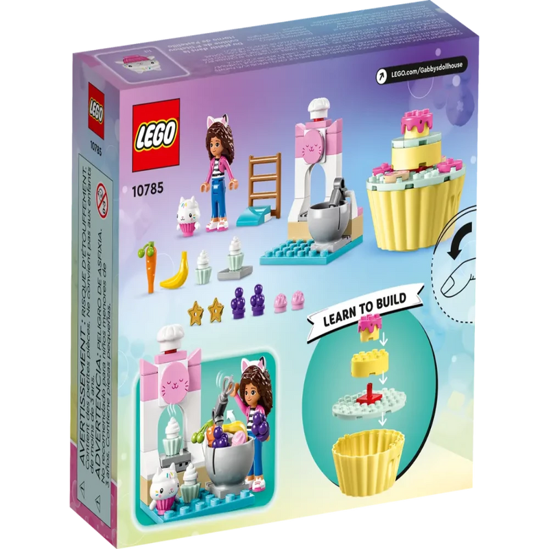 LEGO 10785 Gabby's Dollhouse Bakey with Cakey Fun
