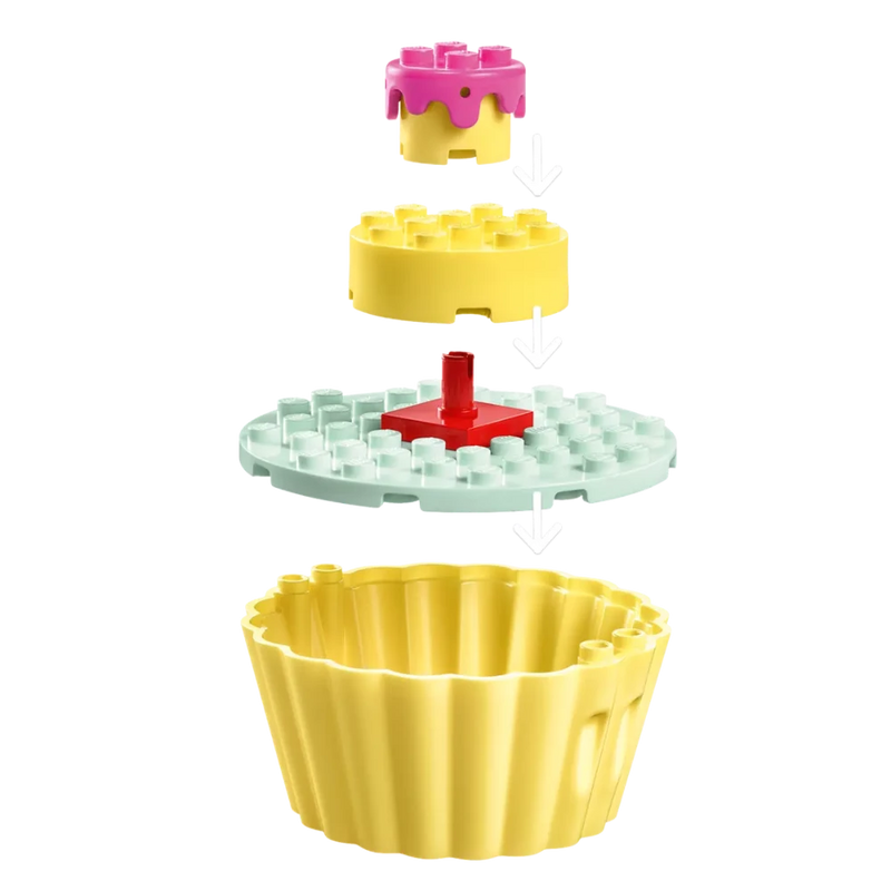 LEGO 10785 Gabby's Dollhouse Bakey with Cakey Fun
