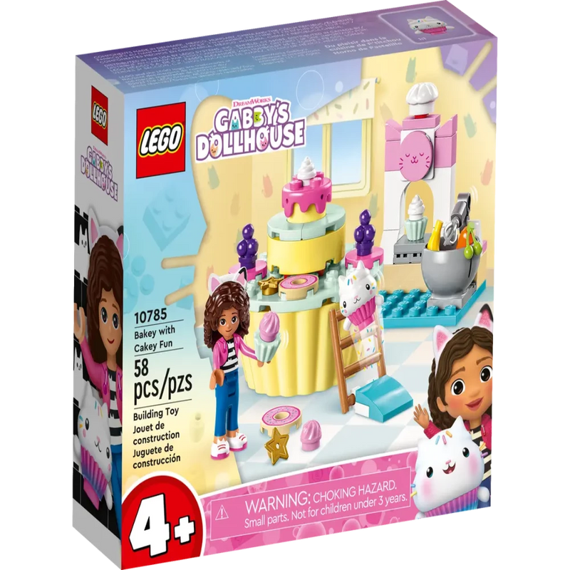 LEGO 10785 Gabby's Dollhouse Bakey with Cakey Fun