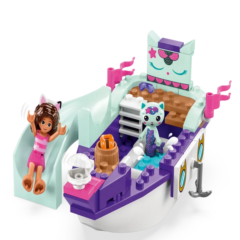 LEGO 10786 Gabby's Dollhouse Gabby & MerCat's Ship & Spa-Construction-LEGO-Toycra