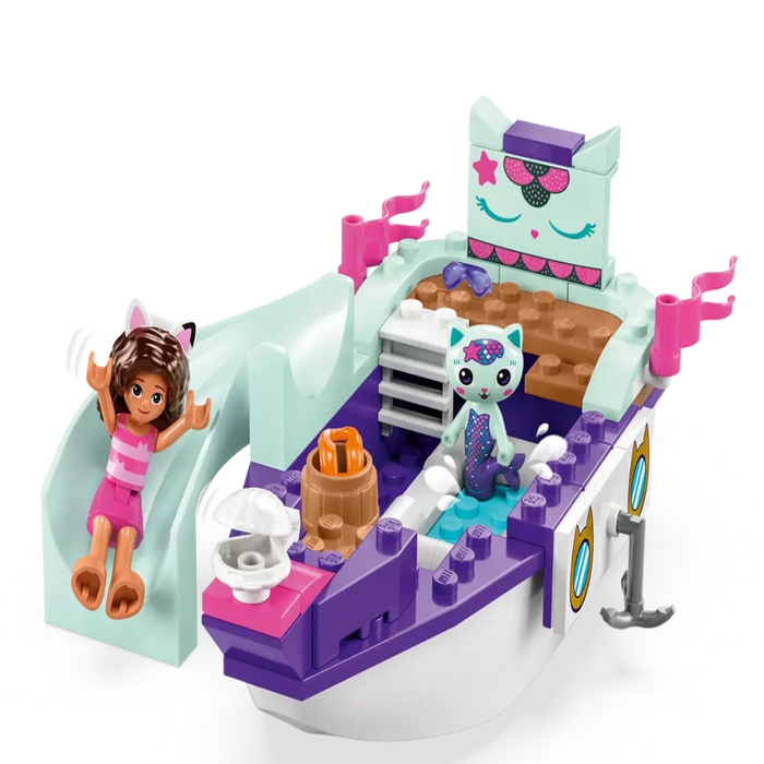 LEGO Gabby´s Dollhouse 10786 Gabby & MerCat's Ship & Spa 10786