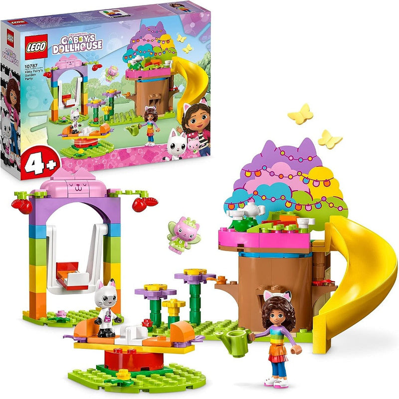 LEGO 10787 Gabby's Dollhouse Kitty Fairy's Garden Party-Construction-LEGO-Toycra