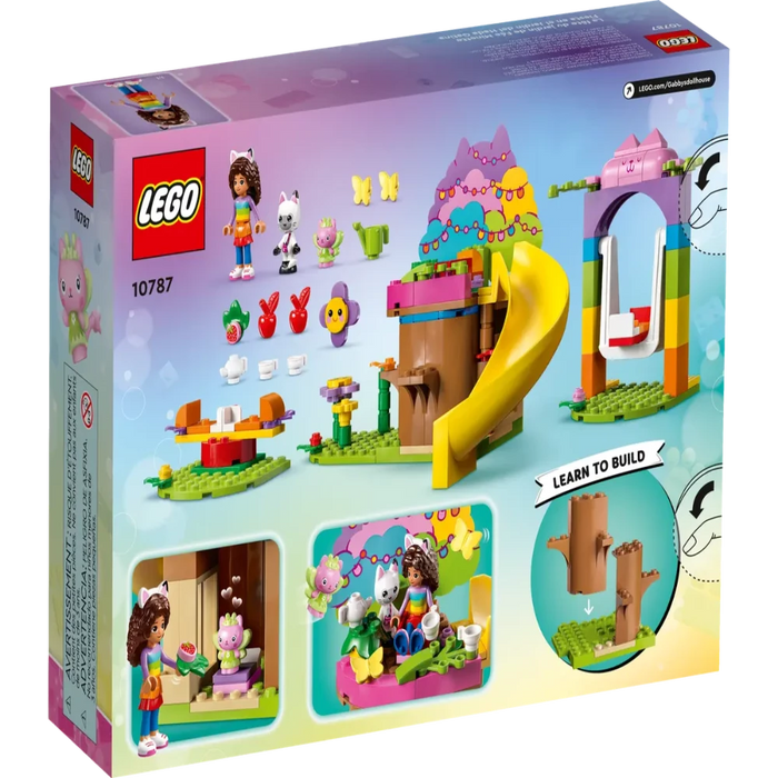 LEGO 10787 Gabby's Dollhouse Kitty Fairy's Garden Party-Construction-LEGO-Toycra