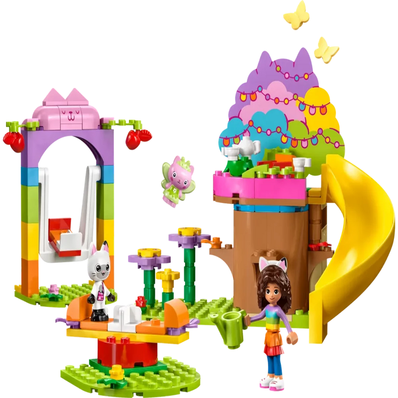 LEGO 10787 Gabby's Dollhouse Kitty Fairy's Garden Party-Construction-LEGO-Toycra