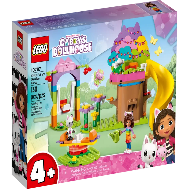 LEGO 10787 Gabby's Dollhouse Kitty Fairy's Garden Party-Construction-LEGO-Toycra