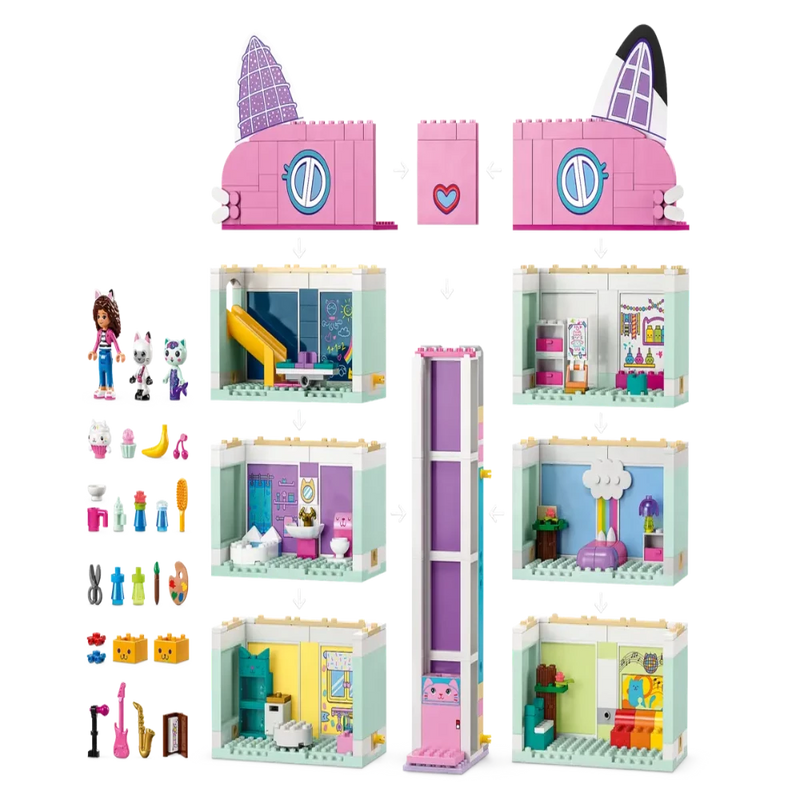 LEGO 10788 Gabby's Dollhouse