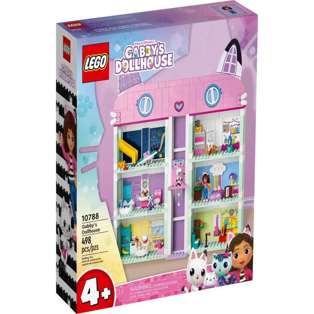 LEGO 10788 Gabby's Dollhouse — Toycra