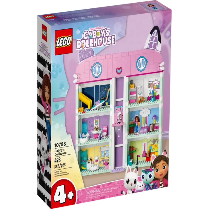 LEGO 10788 Gabby's Dollhouse-Construction-LEGO-Toycra