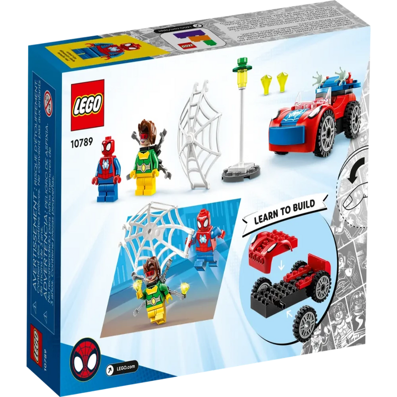 LEGO 10789 Marvel Spider-Man's Car and Doc Ock