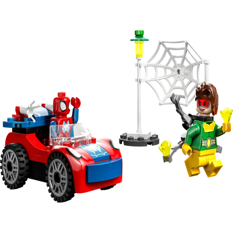 LEGO 10789 Marvel Spider-Man's Car and Doc Ock
