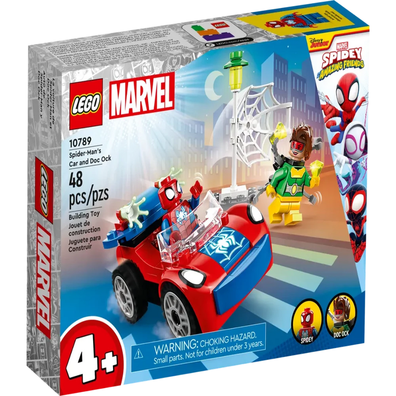 LEGO 10789 Marvel Spider-Man's Car and Doc Ock