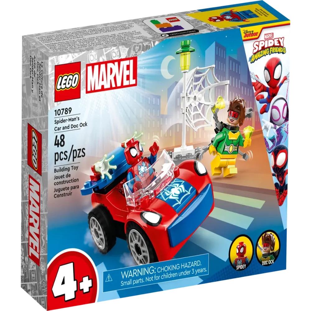 LEGO 10789 Marvel Spider-Man's Car and Doc Ock — Toycra