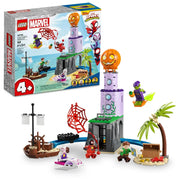 LEGO 10790 Marvel Team Spidey At Green Goblin's Lighthouse (149 Pieces)