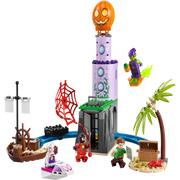 LEGO 10790 Marvel Team Spidey At Green Goblin's Lighthouse (149 Pieces)
