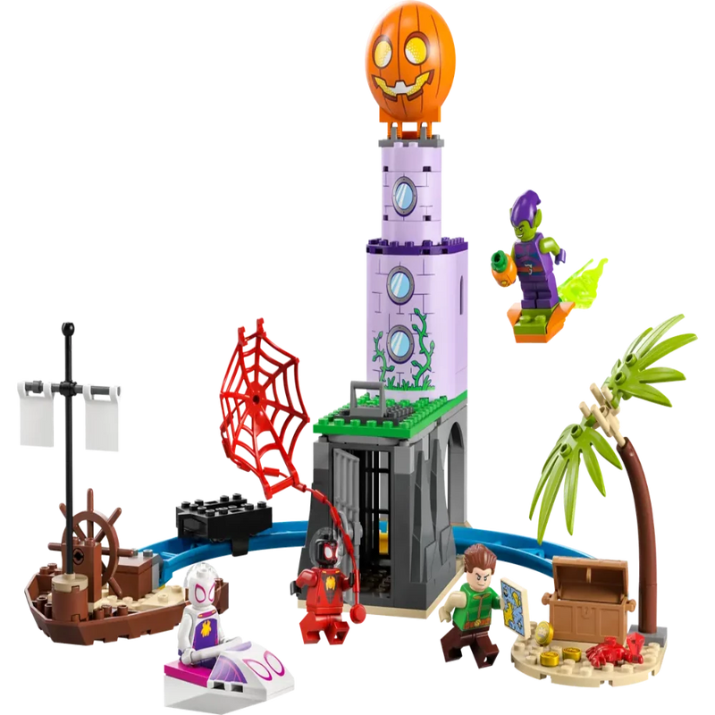 LEGO 10790 Marvel Team Spidey At Green Goblin's Lighthouse (149 Pieces)