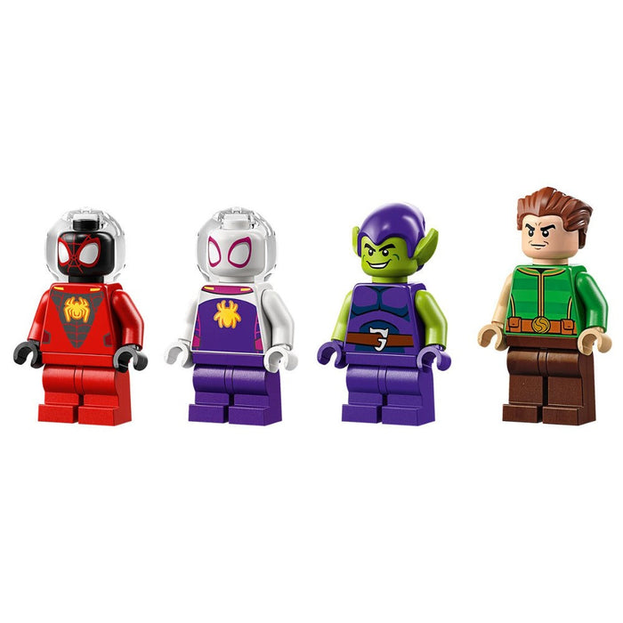 LEGO 10790 Marvel Team Spidey vid Green Goblins fyr Spännande