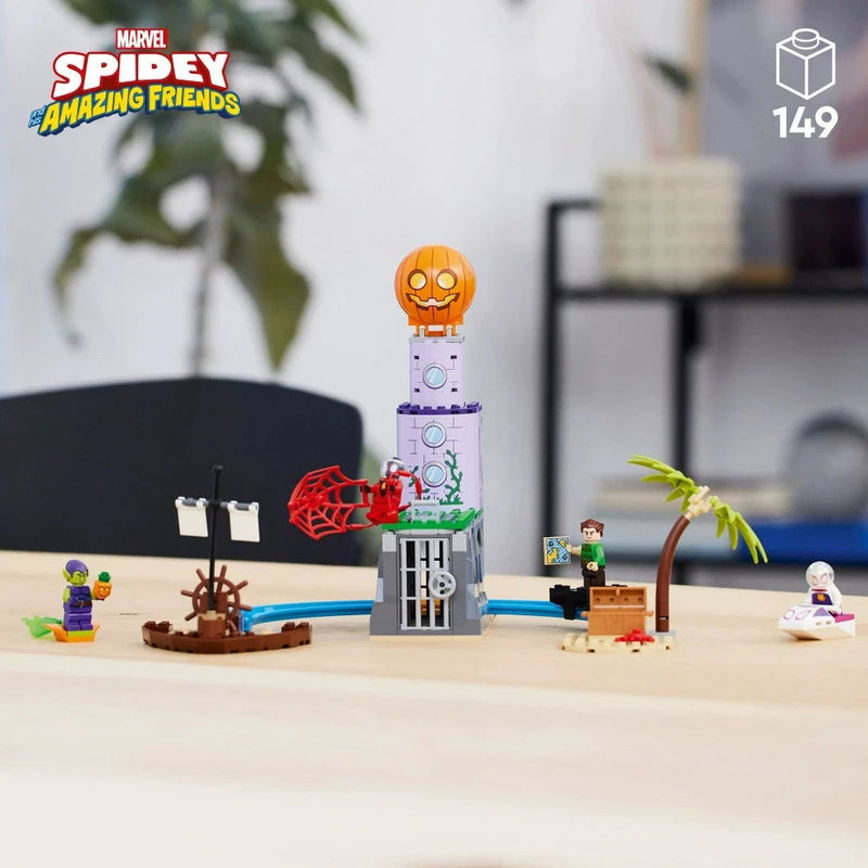 LEGO 10790 Marvel Team Spidey At Green Goblin's Lighthouse (149 Pieces)