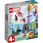 LEGO 10790 Marvel Team Spidey At Green Goblin's Lighthouse (149 Pieces)
