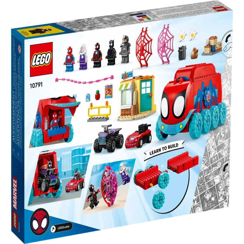 LEGO 10791 Marvel Team Spidey's Mobile Headquarters (187 Pieces)