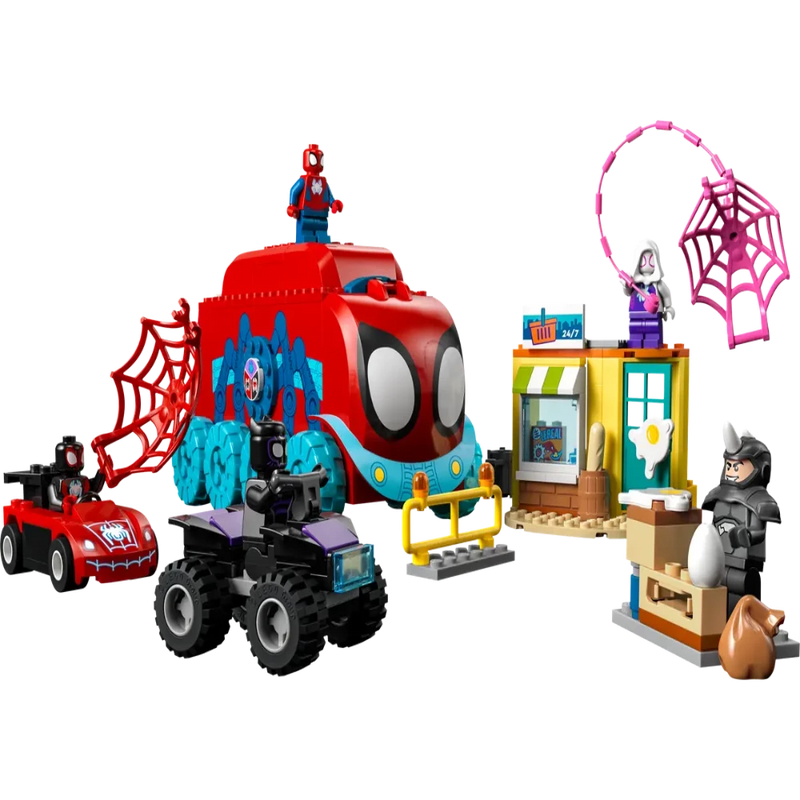 LEGO 10791 Marvel Team Spidey's Mobile Headquarters (187 Pieces)