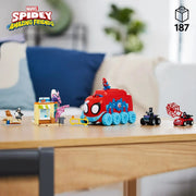 LEGO 10791 Marvel Team Spidey's Mobile Headquarters (187 Pieces)