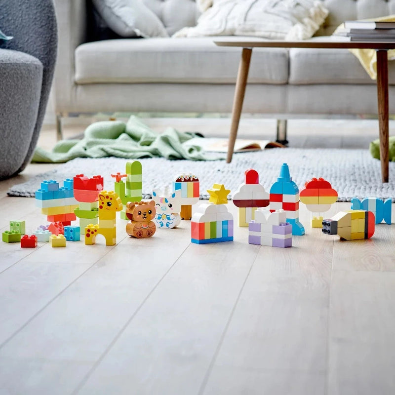 LEGO 10978 Duplo Creative Building Time (120 Pieces)