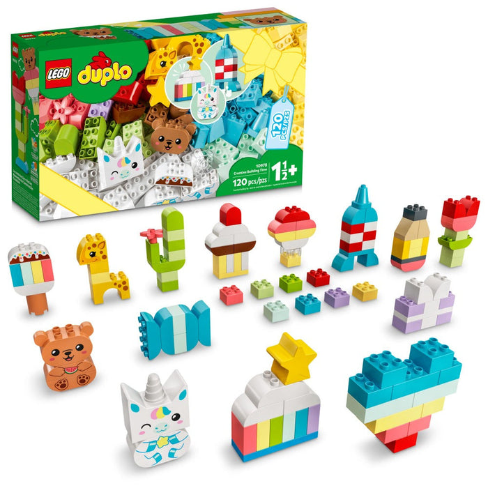 LEGO 10978 Duplo Creative Building Time (120 Pieces) — Toycra