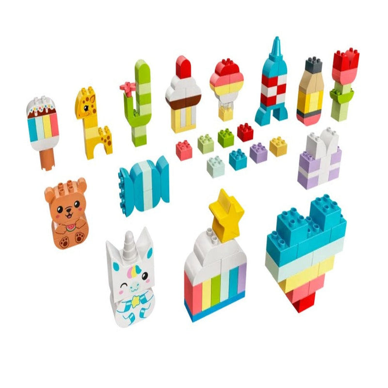 LEGO 10978 Duplo Creative Building Time (120 Pieces)
