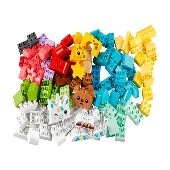LEGO 10978 Duplo Creative Building Time (120 Pieces)-Construction-LEGO-Toycra