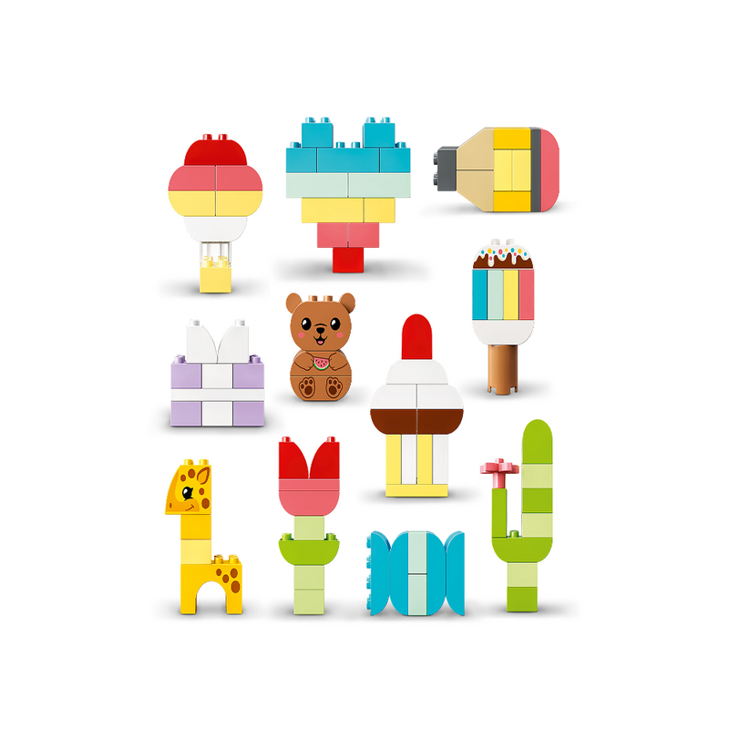 LEGO 10978 Duplo Creative Building Time (120 Pieces)