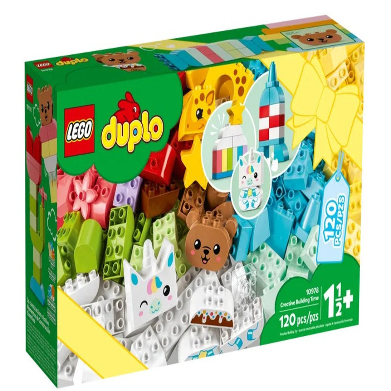 LEGO 10978 Duplo Creative Building Time (120 Pieces)