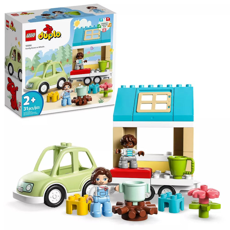 LEGO 10986 Duplo Family House On Wheels