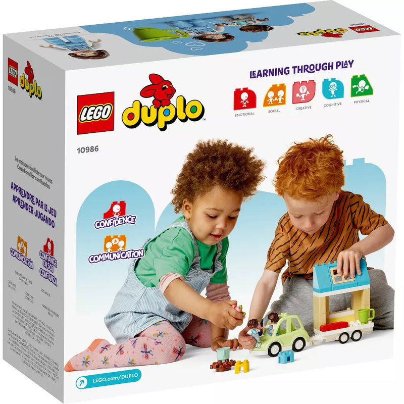 LEGO 10986 Duplo Family House On Wheels
