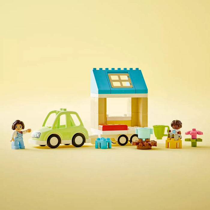 LEGO 10986 Duplo Family House On Wheels-Construction-LEGO-Toycra