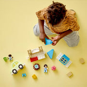 LEGO 10986 Duplo Family House On Wheels