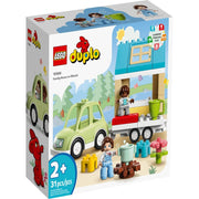 LEGO 10986 Duplo Family House On Wheels