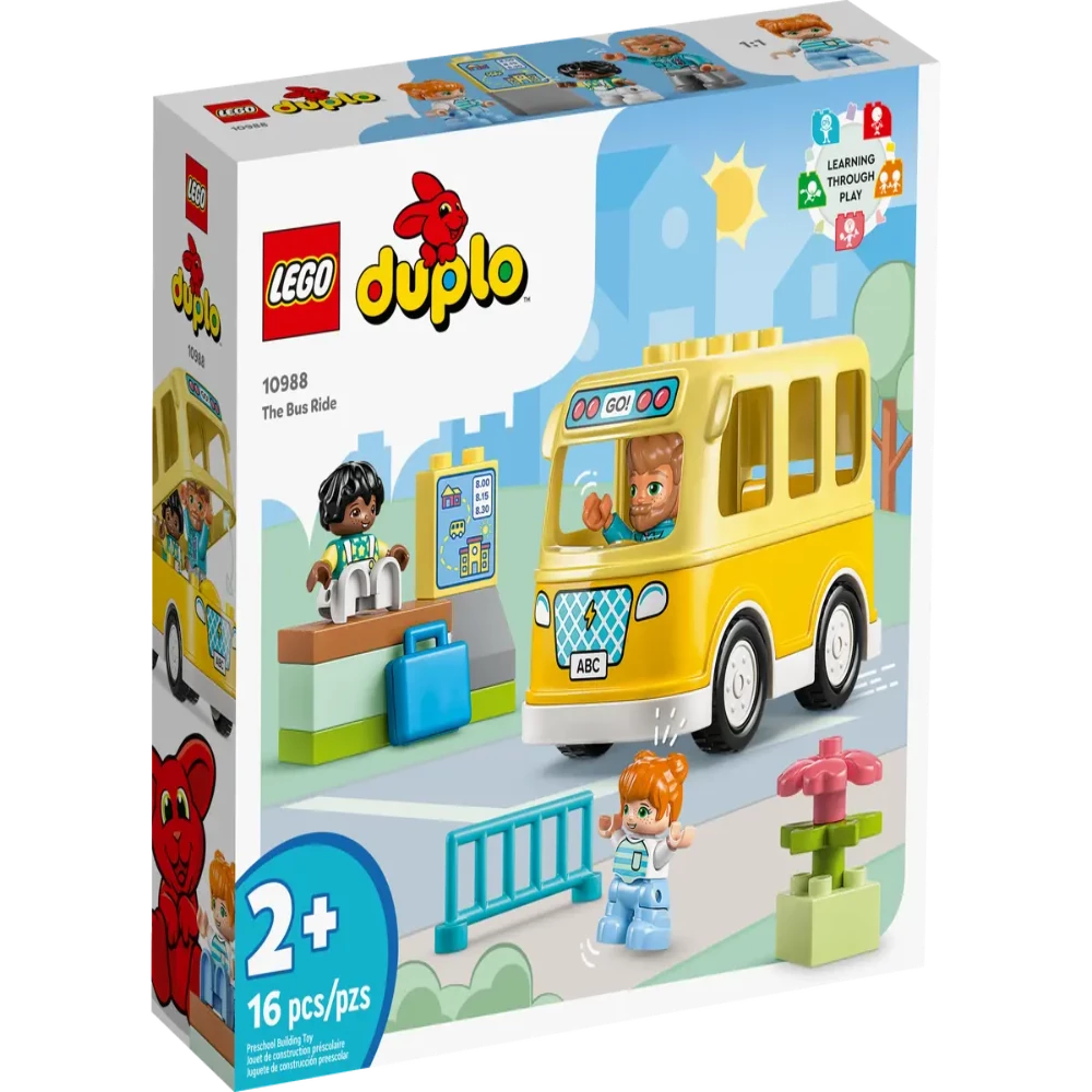 LEGO 10988 Duplo The Bus Ride — Toycra