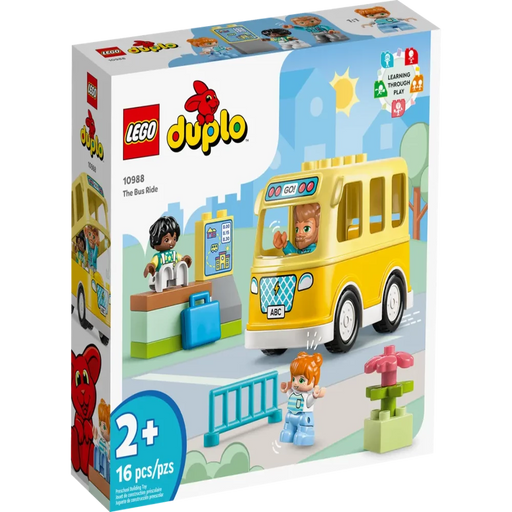 LEGO 10988 Duplo The Bus Ride-Construction-LEGO-Toycra